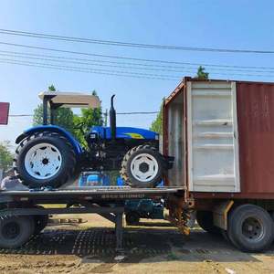 Tractor de Ruedas SNH804 4WD de 160HP en Perfectas Condiciones, en Venta, con Motor, Caja de Cambios y Bomba - Product Image 3