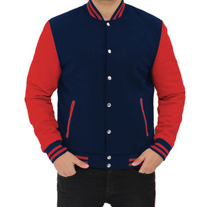 Chaqueta Varsity Personalizada de Alta Calidad para Hombre, Ropa Urbana 2026, Chaqueta Cortavientos de Béisbol - Product Image 2