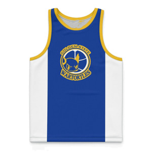 Maillot de basket-ball réversible personnalisé grande taille gilet de sport personnalisé avec nom de l'équipe et numéro imprimé uniforme - Product Image 1