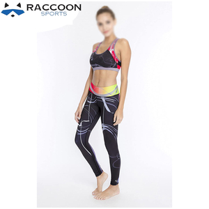 Custom Logo Sublimation Printed Women Oversize Sexy Eco-Friendly Plus Size Sports <b>Bra</b> for Yoga Fitness Workout by Raccoon Sports - Product Image 6