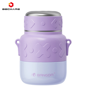 Bangda in acciaio inox sottovuoto barattolo per alimenti termici di lusso classico Design borraccia 500ml/750ml capacità flacone per bicchieri - Product Image 4