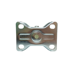 Small 2.5 Inch White Nylon Rigid Ball Bearing <b>Caster</b> Wheel Light Duty Product Category - Product Image 3