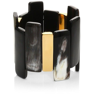 Buffalo Natural Horn Jewelry Pulseras diseño único mejor regalo para parejas aniversario productos atractivos - Product Image 1