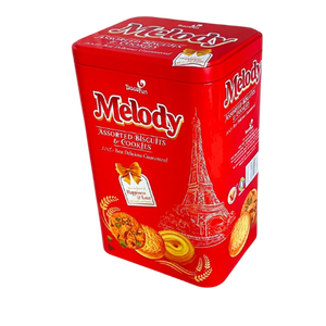 Caja de lata de té y café hermética de Metal cuadrado moderno personalizable nuevo contenedor colorido almacenamiento de alimentos reciclable lata de café cuadrada - Product Image 4