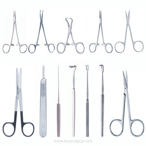 Thép không gỉ blepharoplasty dụng cụ phẫu thuật thiết lập các nhà sản xuất Nhà cung cấp Bán buôn giá thấp từ Pakistan - Product Image 4