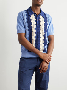 เสื้อยืดแขนสั้นผ้าถักเนื้อผ้าฝ้ายแท้ 100% สำหรับผู้ชายไซส์ใหญ่ ผลิตตามสั่ง ขายส่ง สำหรับฤดูใบไม้ผลิและฤดูร้อน โดย Marfa International - Product Image 2