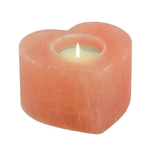 Bougeoir fait main en pierre de sel de l'Himalaya Bougeoir Artisanat naturel pour la décoration intérieure-Vente en gros - Product Image 4