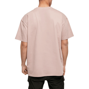 เสื้อยืดลำลองผู้ชายทรงปกติ ปรับแต่งได้ ไหล่ตก ผ้าฝ้ายถัก 100% เป็นมิตรกับสิ่งแวดล้อม ระบายอากาศได้ดี แห้งเร็ว - Product Image 4