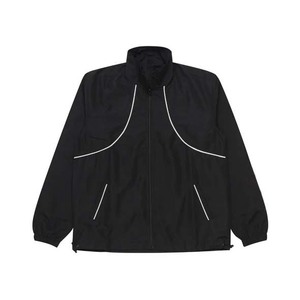 Chaqueta Cortavientos Ligera con Ribete Reflectante para Hombre, Impermeable, Deportiva, para Exteriores - Product Image 1