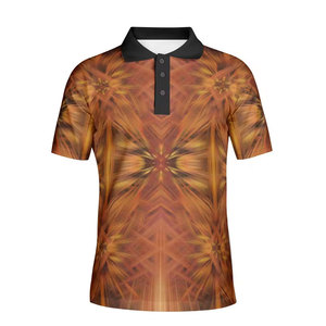 Camiseta Polo de Algodón 100% de Primera Calidad para Hombre, Corte Holgado, Estampada, Personalizada, Bordada, Compatible con OEM - Product Image 3