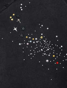 Basics Hoodies pour hommes confortables et ajustables avec strass, respirants, best-seller, meilleur design - Product Image 3