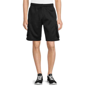 Bermuda décontracté pour hommes, confortable, doux, en molleton, respirant, en toile, avec poches zippées, pour l'extérieur - Product Image 3