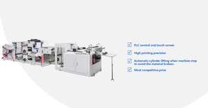 Máquina Impresora de 2 Colores para Hacer Pegatinas y Jabón de Manos, Máquina de Impresión de Papel para Envolver Sándwiches y Hamburguesas - Product Image 2