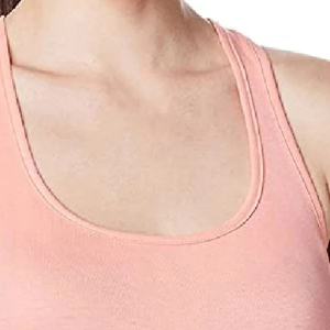 New Women's Casual Knitted Tank <b>Top</b> 100% Cotton Solid Breathable Regular <b>Tops</b> for Sale - Product Image 6