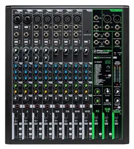 Offre promotionnelle M A C K I E 12Channel PRO FX12v3 Mixeur d'effets professionnels pour la musique/le son, événements et studios - Product Image 1