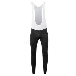 Pantalones Cortos de Ciclismo para Hombre KATBROS INDUSTRY, Negros y Blancos, con Malla Trasera, Ajustados, Transpirables, Sin Costuras, de Secado Rápido, Largos, Talla Adulto - Product Image 1