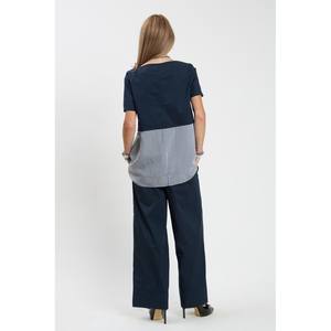 Made in Italy Primavera Verano Pantalón regular de algodón para mujer Diferentes colores disponibles - Product Image 4