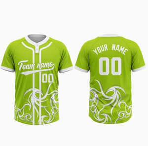 Venta directa de fábrica precio barato equipo de béisbol uniforme personalizado sublimación impresión béisbol Jersey uniforme - Product Image 1