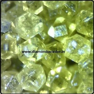 ผงเพชรเหลืองคุณภาพสูง RVD สำหรับงานพ่นทราย ตัด เจียร ขัด วัสดุขัดถูเกรดอุตสาหกรรม 60/80 - Product Image 5