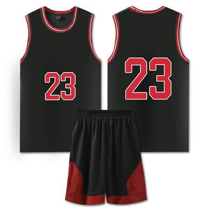 <b>Basketball</b> Jersey Uniform Set Quick Dry Breathable High Quality Wholesale - Product Image 4