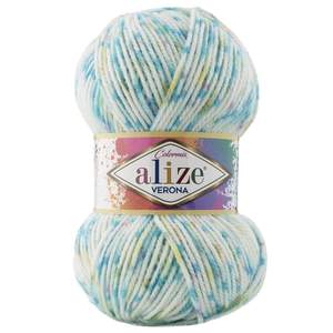 Alize 7699 Verona 100% เส้นด้ายอะคริลิทันสมัยและทนทาน - Product Image 1