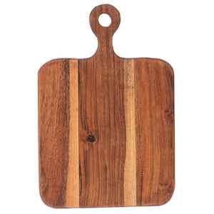 Tabla de cortar de madera regular, tabla de cortar de haya adecuada para Cocina - Product Image 3