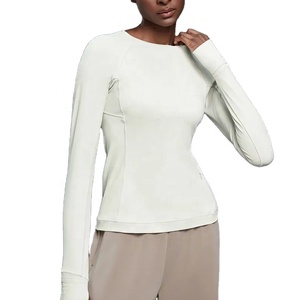 Nueva Colección 2026: Camiseta de Yoga para Mujer, Informal, Holgada, Deportiva, Transpirable, con Mangas Cortas, Tallas Grandes - Product Image 5