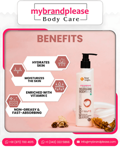 Leche corporal calmante enriquecida con manteca de karité y vitamina E Su logotipo Marca personalizada Fabricación de etiqueta privada ofrecida - Product Image 6