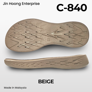 Jin Hoong [C-840] Zapatos de Mujer con Suela Ligera de PVC Gris Claro con Características Duraderas Antideslizantes y Resistentes al Agua - Gris 1180 - Product Image 5