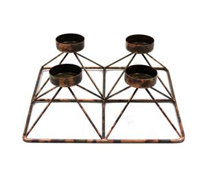 Estrella colgante de hierro decorativa navideña para decoración navideña diseño moderno para decoración del hogar hecho a mano personalizado - Product Image 3