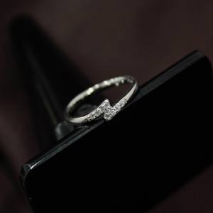 Anillos de Plata de Ley 925 delicados hechos a mano con Zirconia cúbica ligera, recién llegado, joyería de boda y fiesta para aniversario - Product Image 6