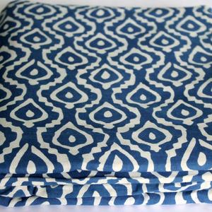 Tela de algodón con estampado de bloque de mano Heritage Dabu, textil Bagru ligero y transpirable para moda y manualidades - Product Image 2