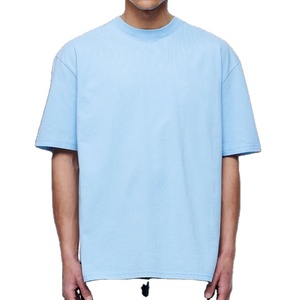 T-shirts personnalisés à coupe classique, écologiques, respirants, à manches courtes, en coton biologique, streetwear, t-shirt de haute qualité pour hommes - Product Image 1