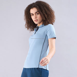 Camisetas Polo de Tenis para Mujer Fit2Fight, Camisa de Golf de Manga Corta con Botones, Camisetas Ligeras de Secado Rápido de Alto Rendimiento - Product Image 3