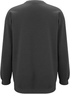 Sweatshirts coupe-vent à séchage rapide pour hommes avec logo personnalisé 100% coton pour l'hiver Technique de teinture unie - Product Image 4