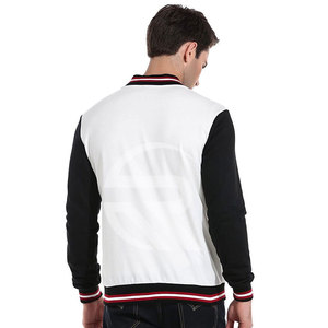 Blouson d'hiver respirant en toile pour homme, grande taille, col montant, avec boutons recouverts, design personnalisé, prix abordable - Product Image 2