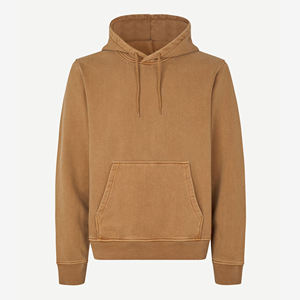 Sudaderas con capucha de gran tamaño de alta calidad con logotipo personalizado para hombre, ropa de calle deportiva de lana pesada, sudaderas con capucha para hombre - Product Image 1