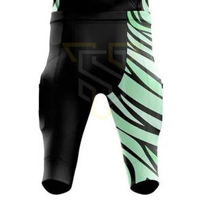 ชุดยูนิฟอร์มอเมริกันฟุตบอลดีไซน์ล่าสุดสำหรับเยาวชนและผู้ใหญ่ แบบใหม่ ระบายอากาศได้ดี ขายส่ง - Product Image 6