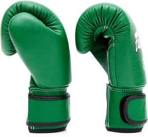 Gants de boxe professionnels en cuir véritable, respirants et confortables avec quatre couches de mousse naturelle - Product Image 5