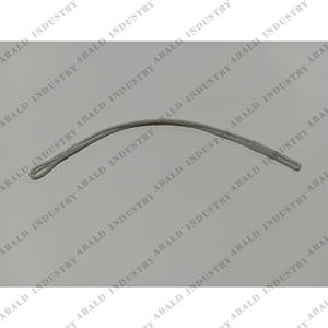 OEM Custom Made High Quality Cap <b>Cord</b> Adjustable Wholesale Customized white Color custom Size abald - Product Image 6