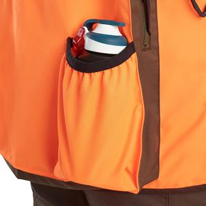 Chaleco con múltiples bolsillos para caza de aves, ropa cómoda para exteriores, Color naranja - Product Image 5