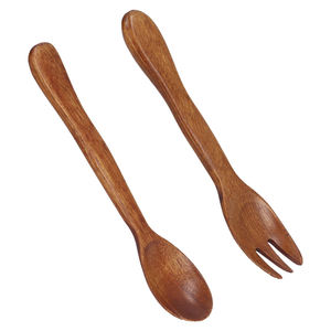 Ensembles de couverts en bois Ensembles de couverts modernes en bois Vente chaude Utilisation dans l'hôtel Restaurant Cuisine ensemble de couverts en bois - Product Image 4