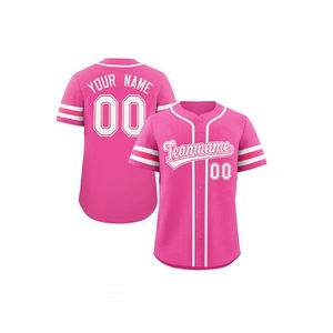 La mejor calidad, camisetas de béisbol de sublimación personalizadas, uniforme de béisbol personalizado - Product Image 5