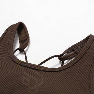 Conjunto de Yoga de Manga Corta para Mujer, Talla XXL, Calidad Premium, Secado Rápido, Transpirable, Cintura Alta, Leggings Sólidos con Cintura Elástica, Venta al Por Mayor - Product Image 3