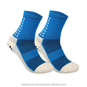 Breathable Football <b>Socks</b> Men Summer Running Cotton Rubber Soccer Men Cycling Sports Accessories Football Grip <b>Socks</b> - Product Image 5