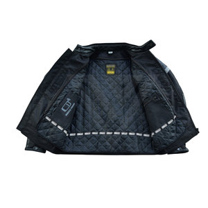 Premium Pu Veste En Cuir Hommes Élégant Moto Biker Slim Fit Survêtement Automne Printemps Mode Manteau Vintage Col Montant - Product Image 4