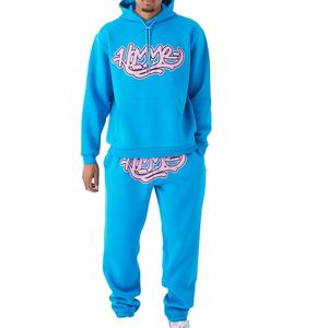 ชุดวอร์มพิมพ์ลายหน้าจอแบบลำลองมีฮู้ดระบายอากาศสบายกันรอยยับดีไซน์ล่าสุด - Product Image 1