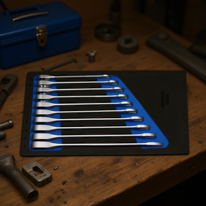 Jeu de clés à cliquet combinées Gedore - Module d'outils de vérification - Product Image 3