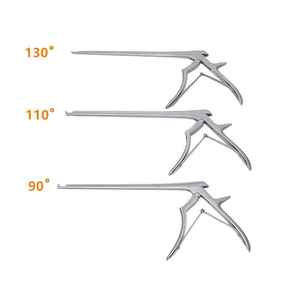 Meilleure vente Caronia manuel chirurgical de haute qualité certifié CE classe I Kerrison Rongeur 1-6mm 1 an de garantie nouveauté - Product Image 1