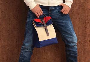 Sac à déjeuner isotherme en cuir et toile de haute qualité, tendance, portable, pour 2 personnes, pour le bureau et l'extérieur, CLB-0048 - Product Image 6